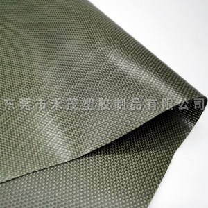 1680D尼龙双面TPU军绿色